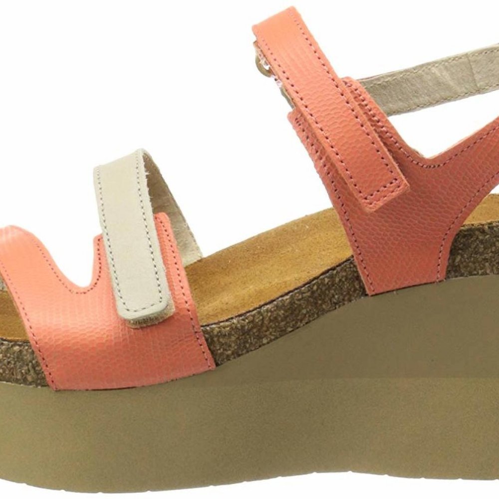 Naot New CANAAN Wedge Sandal Orthotic Comfort 9~9.5 - Picture 4 of 11